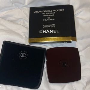 Chanel double mirror